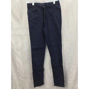 Premium Wear Girls Navy Stretch Pants Authentic School Wear Size 12 Juniors